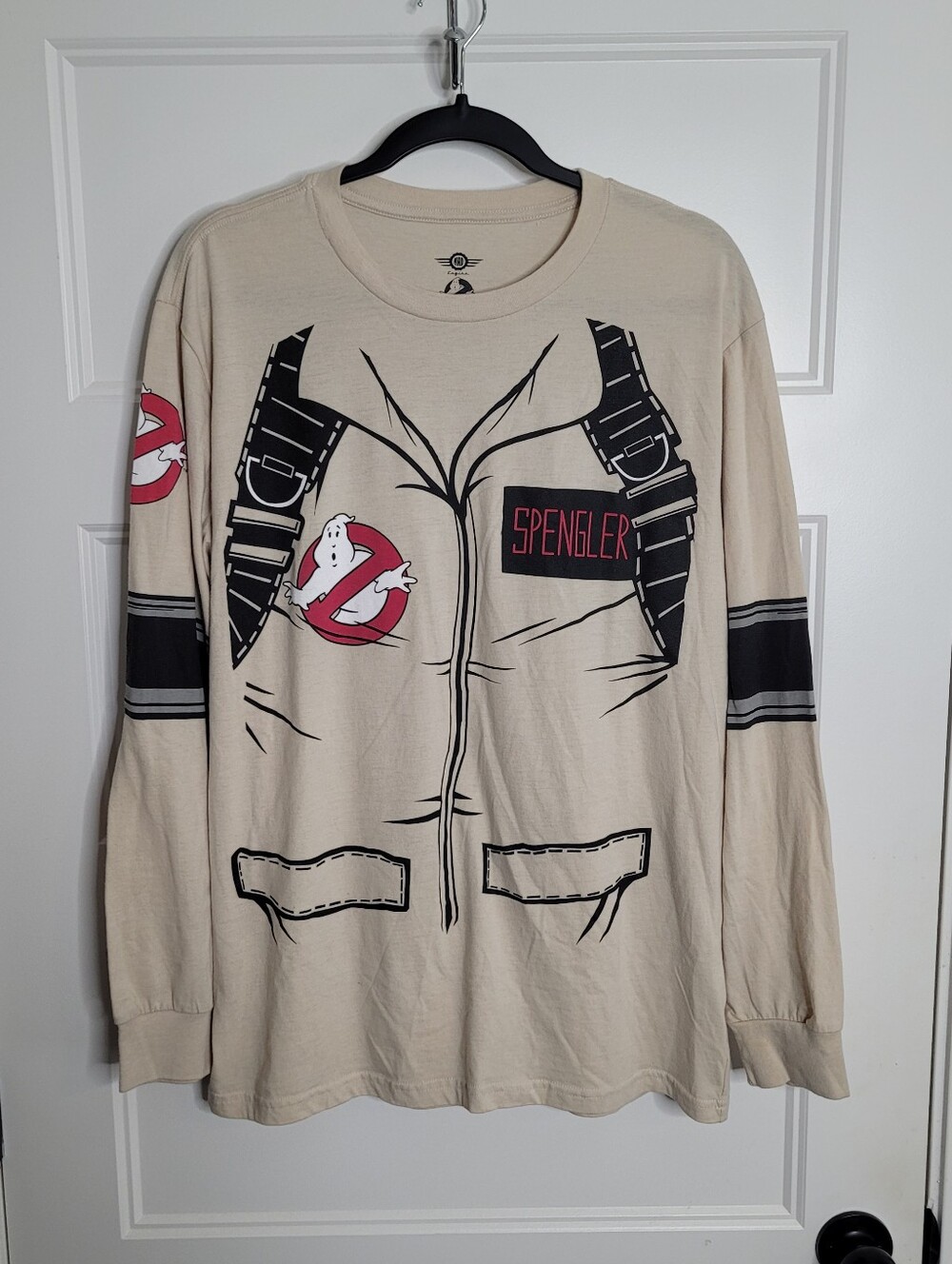 Mad Engine Ghostbusters Spengler long-sleeve costume t-shirt Size XL